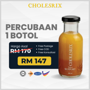 CHOLESRIX 1 BOTOL