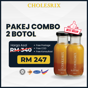 CHOLESRIX 2 BOTOL