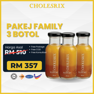 CHOLESRIX 3 BOTOL